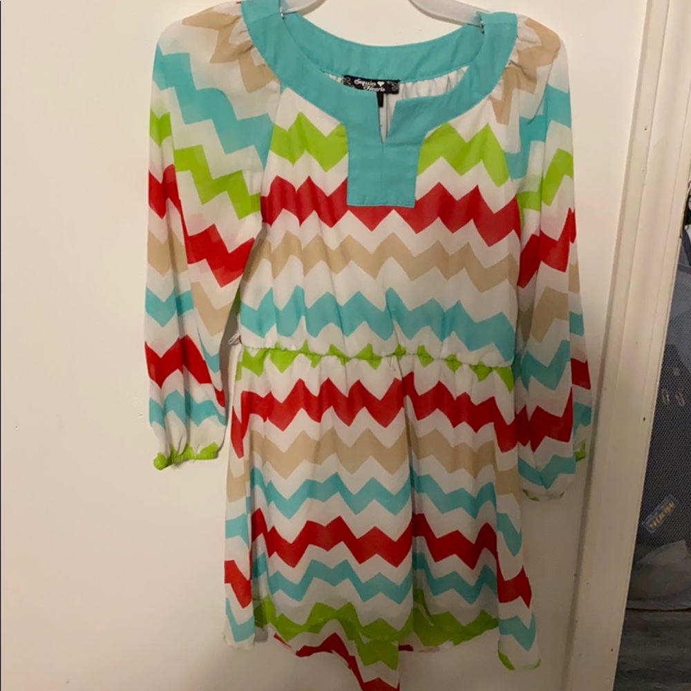 Girl dress size 7